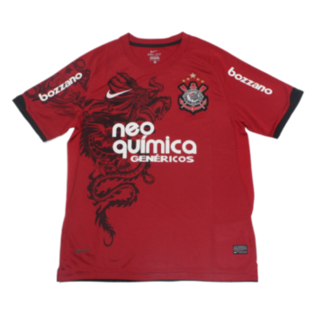 Corinthians SC 3a Equipación 2011-12