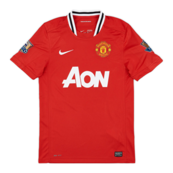 Manchester United FC 1a Equipación 2011-12