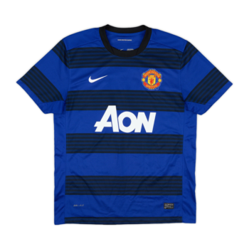 Manchester United FC 2a Equipación 2011-12