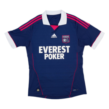 Olympique Lyonnais 2a Equipación 2011-12