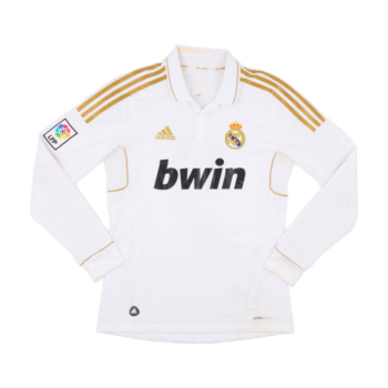 Real Madrid CF 1a Equipación Manga Larga 2011-12