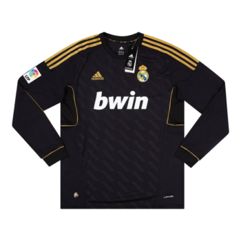 Real Madrid CF 2a Equipación Manga Larga 2011-12