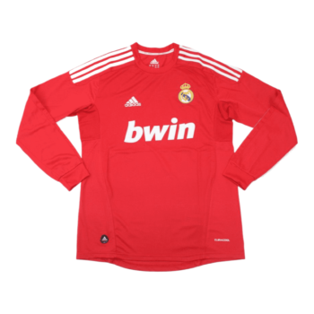 Real Madrid CF 3a Equipación Manga Larga 2011-12