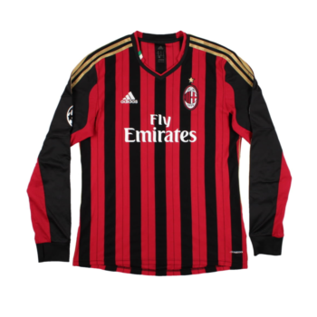 AC Milan 1a Equipación Manga Larga 2012-13