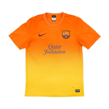 FC Barcelona 2a Equipación 2012-13