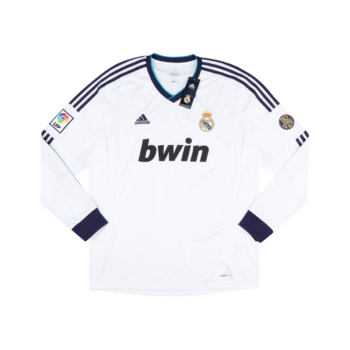 Real Madrid CF 1a Equipación Manga Larga 2012-13