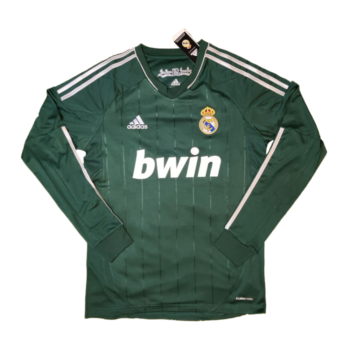 Real Madrid CF 3a Equipación Manga Larga 2012-13