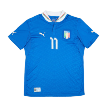 Italia 1a Equipación 2012