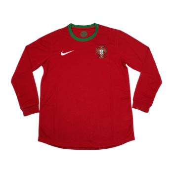 Portugal 1a Equipación Manga Larga 2012