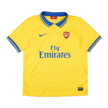 Arsenal FC 2a Equipación 2013-14