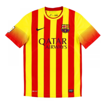 FC Barcelona 2a Equipación 2013-14