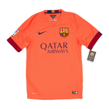 FC Barcelona 2a Equipación 2014-15