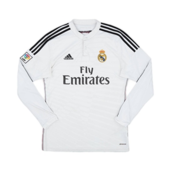 Real Madrid CF 1a Equipación Manga Larga 2014-15