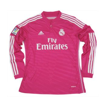 Real Madrid CF 2a Equipación Manga Larga 2014-15