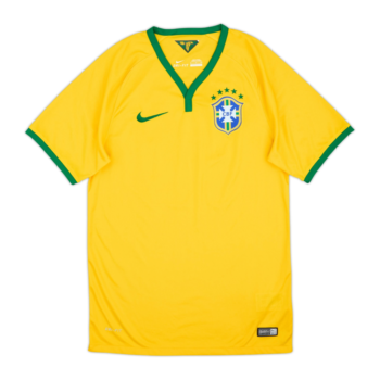 Brasil 1a Equipación 2014