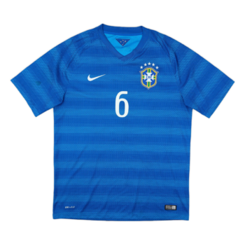 Brasil 2a Equipación 2014