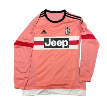 Juventus FC 2a Equipación Manga Larga 2015-16