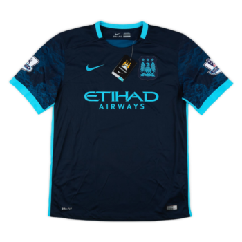 Manchester City FC 2a Equipación 2015-16