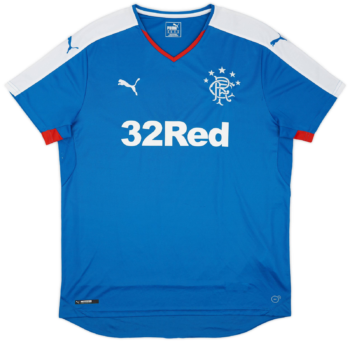 Rangers FC 1a Equipación 2015-16