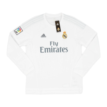 Real Madrid CF 1a Equipación Manga Larga 2015-16