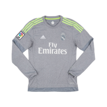 Real Madrid CF 2a Equipación Manga Larga 2015-16
