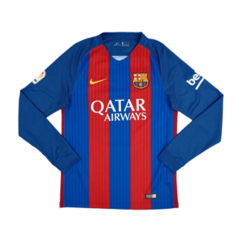 FC Barcelona 1a Equipación Manga Larga 2016-17