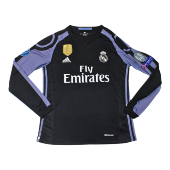 Real Madrid CF 3a Equipación Manga Larga 2016-17