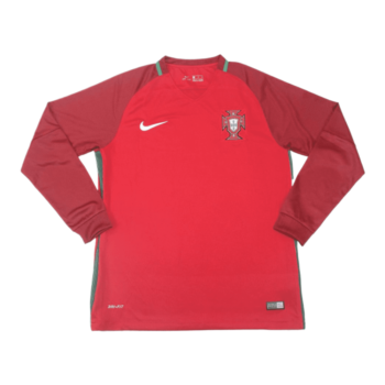 Portugal 1a Equipación Manga Larga 2016