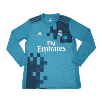 Real Madrid CF 3a Equipación Manga Larga 2017-18