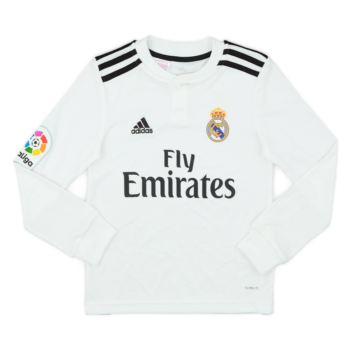 Real Madrid CF 1a Equipación Manga Larga 2018-19