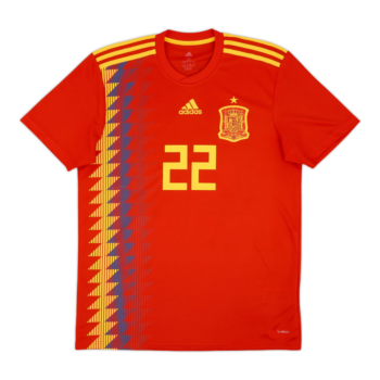 España 1a Equipación 2018