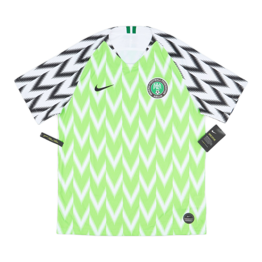 Nigeria 1a Equipación 2018