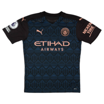 Manchester City FC 2a Equipación 2020-21