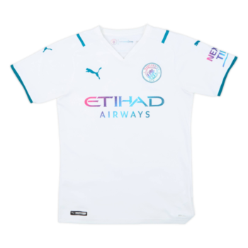 Manchester City FC 2a Equipación 2021-22