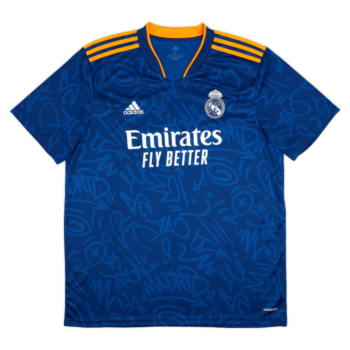 Real Madrid CF 2a Equipación 2021-22