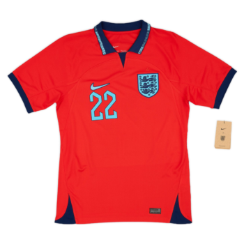 Inglaterra 2a Equipación 2022