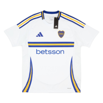 CA Boca Juniors 2a Equipación Blanco 2024-25