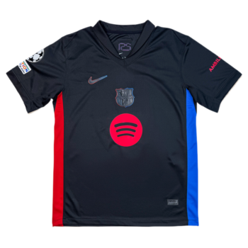 FC Barcelona 2a Equipación Spotify Logo 2024-25