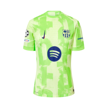 FC Barcelona 3a Equipación Logo Spotify 2024-25