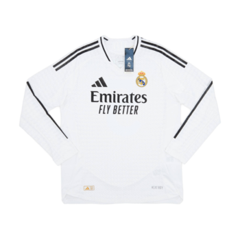 Real Madrid CF 1a Equipación Manga Larga 2024-25