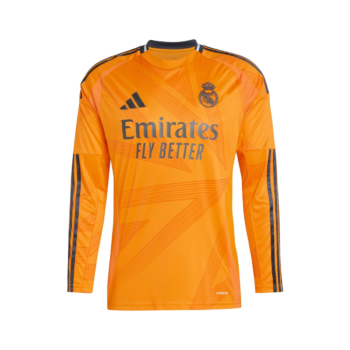 Real Madrid CF 2a Equipación Manga Larga 2024-25