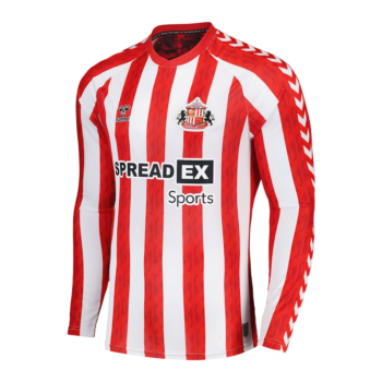 Sunderland AFC 1a Equipación Manga Larga 2024-25