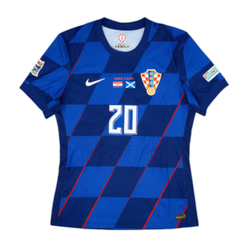 Croacia 2a Equipación 2024