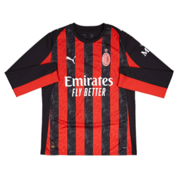 AC Milan 1a Equipación Manga Larga 2025-26