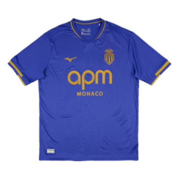 AS Monaco 2a Equipación 2025-26