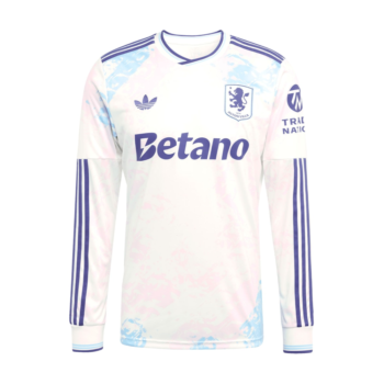 Aston Villa FC 3a Equipación Manga Larga 2025-26