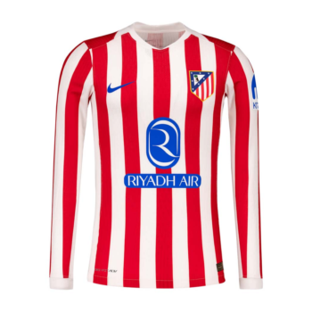 Atlético de Madrid 1a Equipación Manga Larga 2025-26