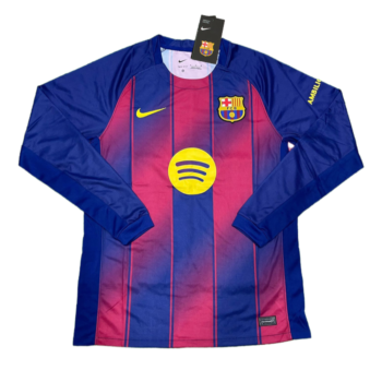 FC Barcelona 1a Equipación Manga Larga 2025-26