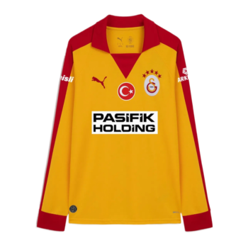 Galatasaray SK Equipación Edición Especial Manga Larga 2025-26