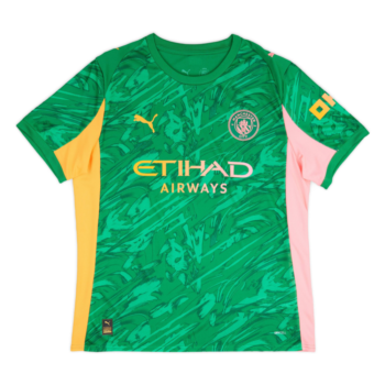 Manchester City FC Equipación Portero 2025-26